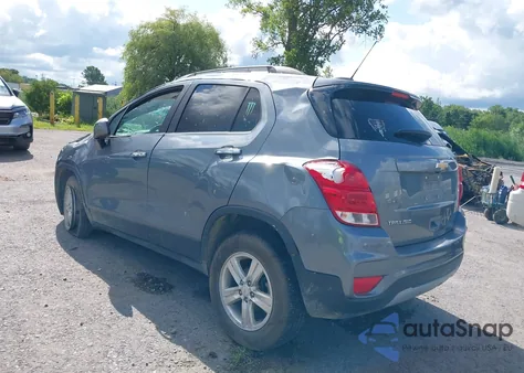 2019 Chevrolet Trax Lt z USA, uszkodzony, nr VIN KL7CJPSB3KB825715